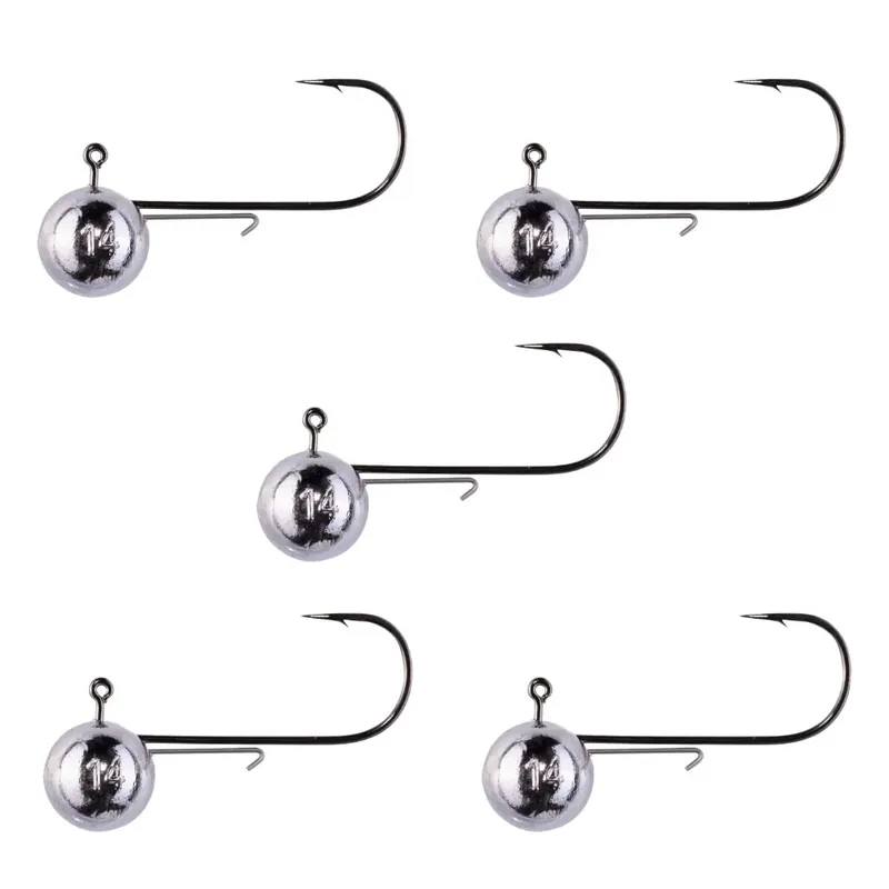 Akční Cena SX Spezial Jig Rundkopf Wirekeeper Größe 3/0 14g 5 Stück